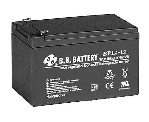 Аккумуляторная батарея B.B. Battery BP12-12/T2