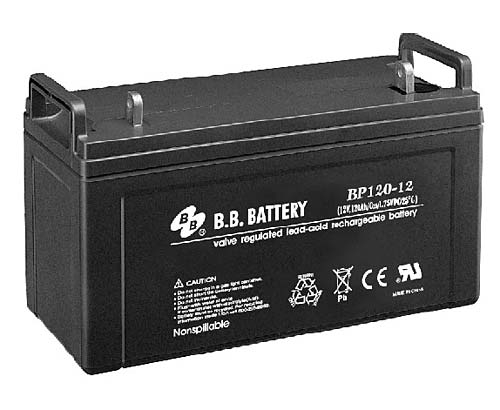 Аккумуляторная батарея B.B. Battery BP120-12/B4