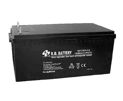 Аккумуляторная батарея B.B. Battery BP200-12/B10