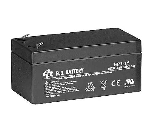 Аккумуляторная батарея B.B. Battery BP3-12/T1