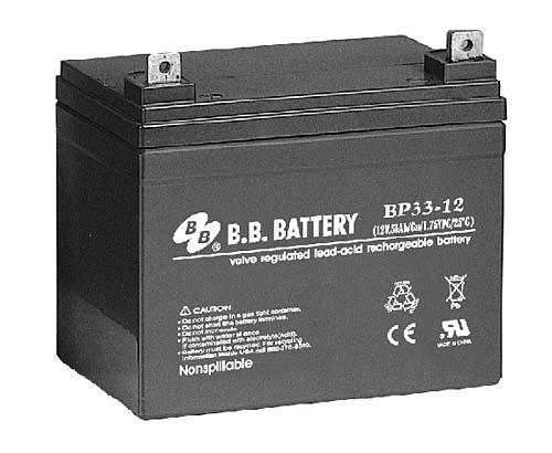 Аккумуляторная батарея B.B. Battery BP33-12S/B2