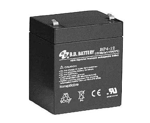 Аккумуляторная батарея B.B. Battery BP4-12/T1