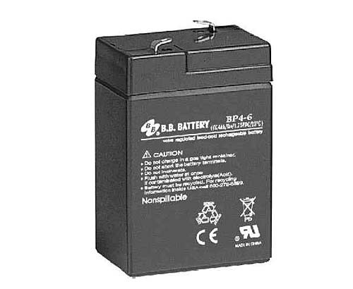 Аккумуляторная батарея B.B. Battery BP4-6/T1