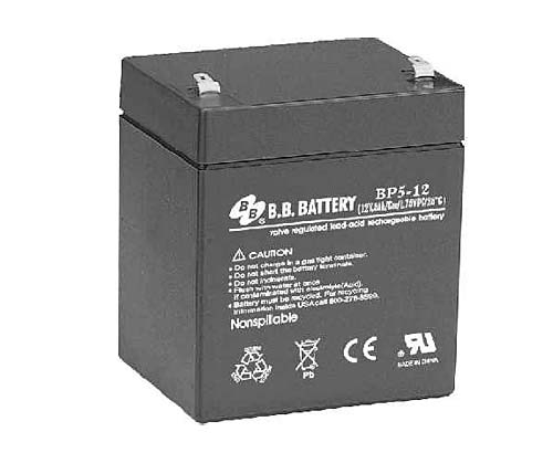 Аккумуляторная батарея B.B. Battery BP5-12/T1