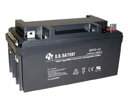 Аккумуляторная батарея B.B. Battery BP65-12/B2