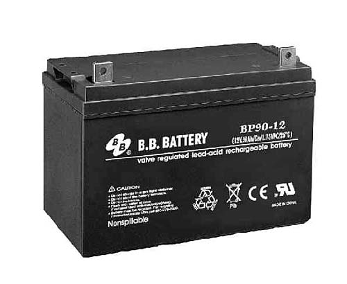 Аккумуляторная батарея B.B. Battery BP90-12/B3 (New)