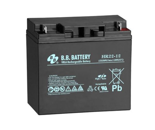 Аккумуляторная батарея B.B. Battery HR22-12/B1