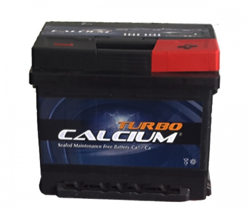 Автомобильный аккумулятор TURBO CALCIUM 6СТ-50 420А 207x175x175 L+