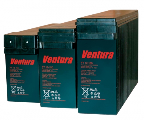 Аккумуляторные батареи Ventura FT12-80