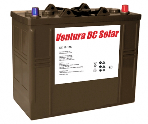 Свинцово-кислотная аккумуляторная батарея Ventura DC 12-70 Solar
