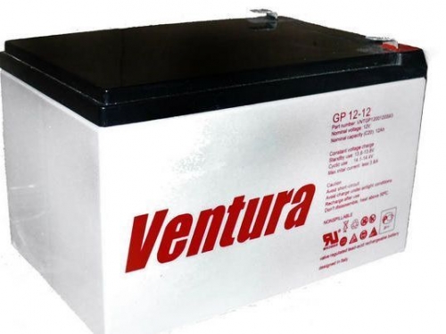 Аккумуляторные батареи Ventura GP 12-12Т2
