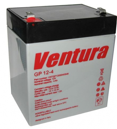 Аккумуляторные батареи Ventura GP 12-4