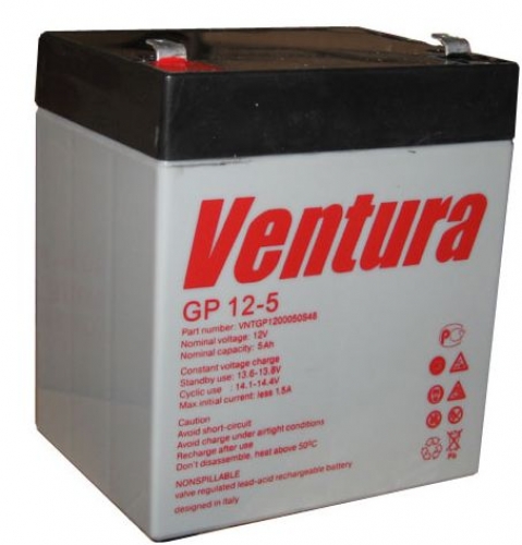 Аккумуляторные батареи Ventura GP 12-5