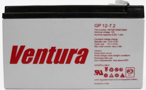 Аккумуляторные батареи Ventura GP 12-7,2