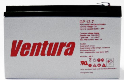 Аккумуляторные батареи Ventura GP 12-7Т2