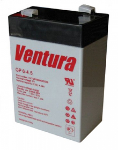 Аккумуляторные батареи Ventura GP 6-4,5