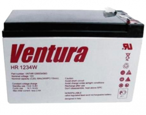 Аккумуляторные батареи Ventura HR1234W(9Ah)