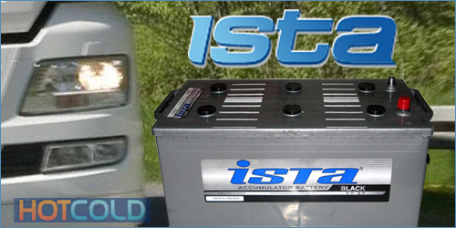 Автомобильная стартерная батарея ISTA ProfTruck